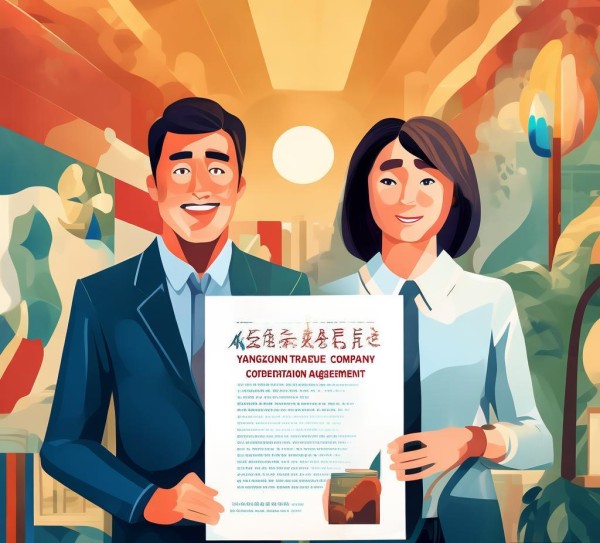 扬州商贸公司合作协议书，携手开拓，共创辉煌