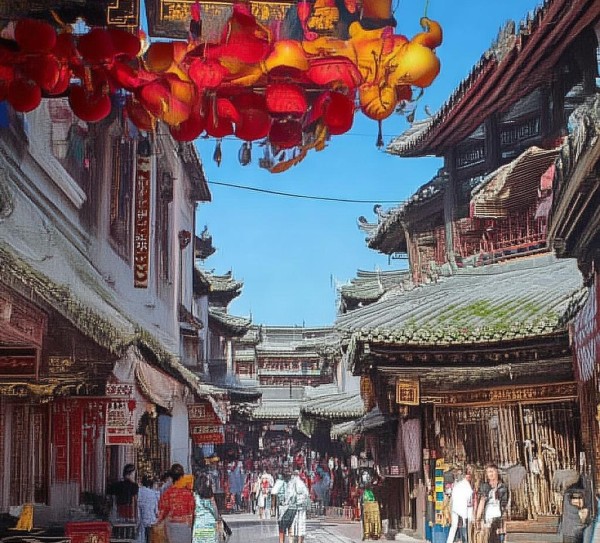 迪庆州商贸街拓宽,asing经济活力 迪庆州商贸街拓宽,asing经济活力