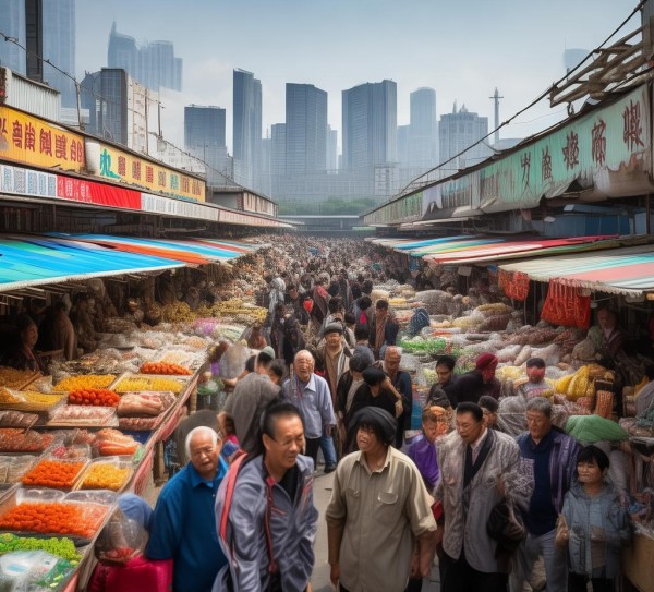 滁州国际商贸城，机遇与发展机遇
