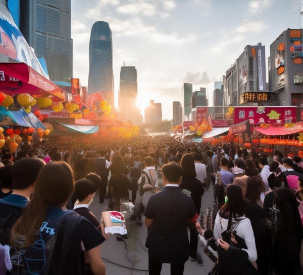 商贸市场开业新闻报道