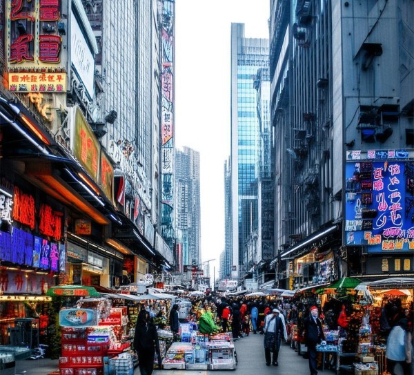 台城国际商贸城，机遇与挑战并存