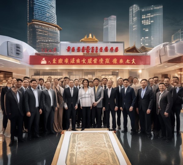 与陕西商贸公司深度合作，开启商业新篇章