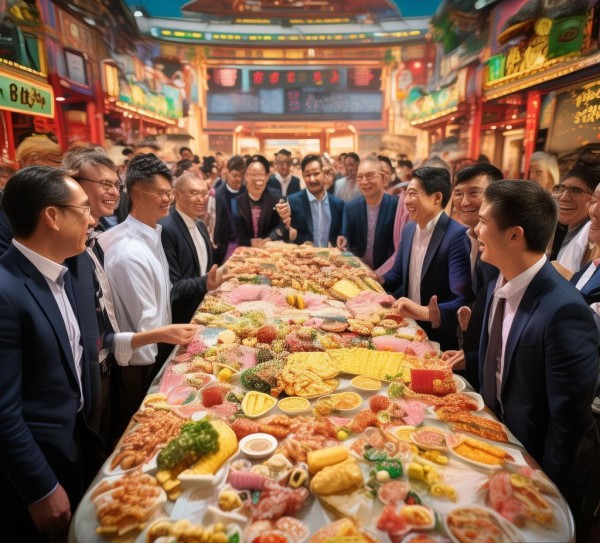 晟恒商贸，零食领域的合作新机遇