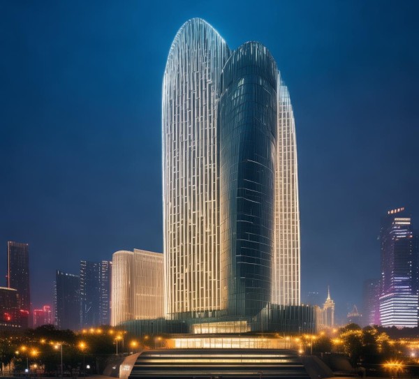 西安国际商贸中心，连接未来，成就辉煌