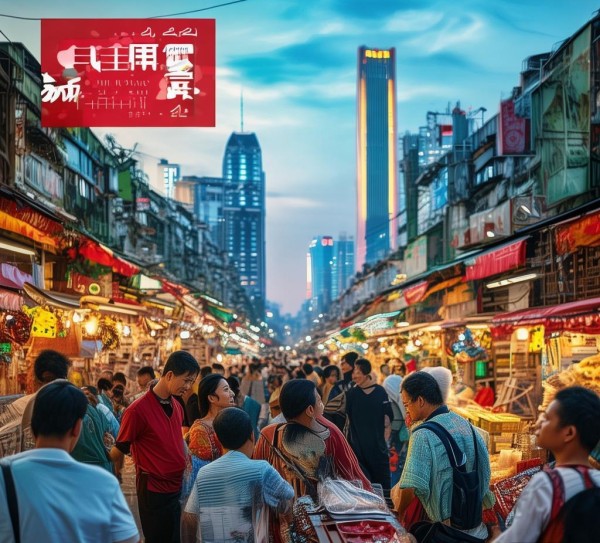 央视新闻,襄阳国际商贸城,商业崛起背后的自信与合作 央视新闻,襄阳国际商贸城,商业崛起背后的自信与合作