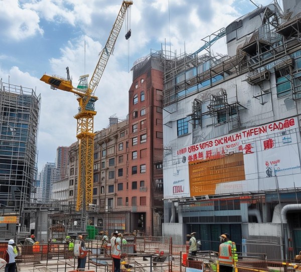 建材商贸城成立新厂,bricks and concrete factory opens in the city 建材商贸城成立新厂,bricks and concrete factory opens in the city