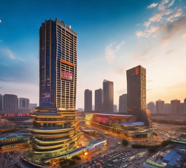 五莲百大商贸城，发展与转型的见证