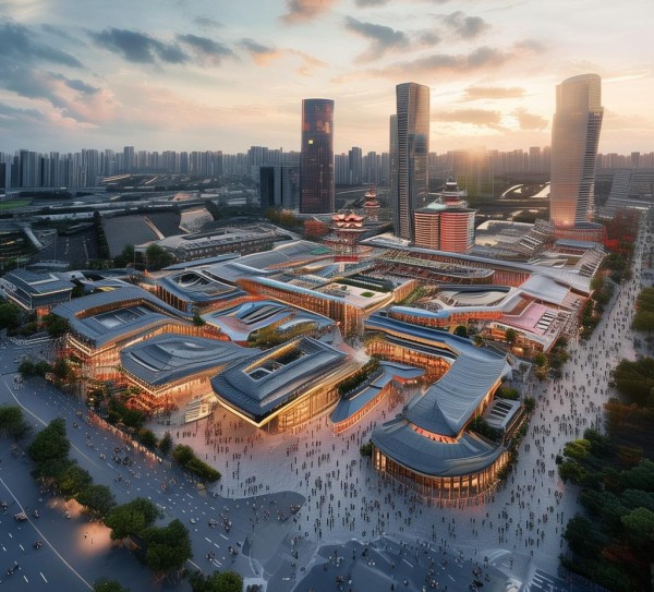 五里牌文旅商贸综合体项目，赋能文旅发展的新引擎