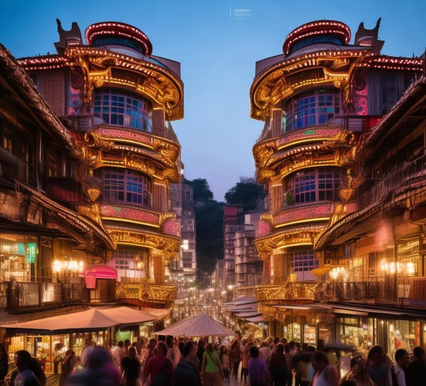 铜仁国盛商贸城，Your Gateway to Copper City