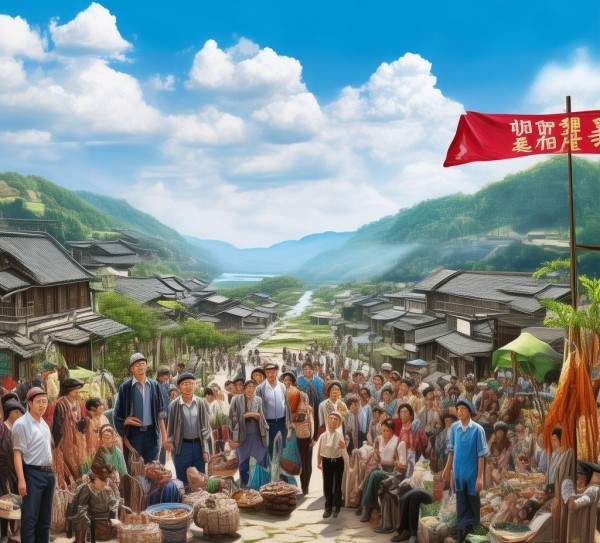 东路村，助力乡村振兴的经济合作商贸力量