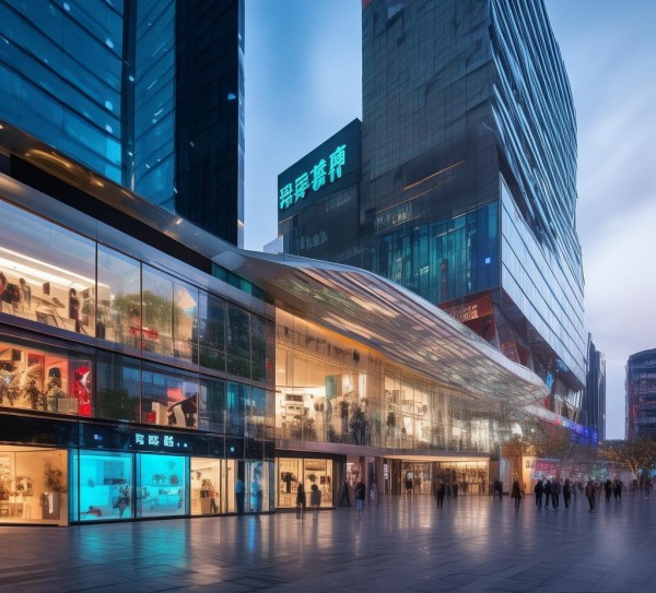 北京国贸商贸城，数字时代下的 retail与 business的 intersection