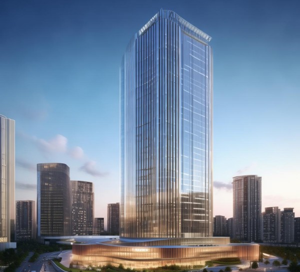 临漳商贸楼,现代城市新地标—项目介绍资料 临漳商贸楼,现代城市新地标—项目介绍资料