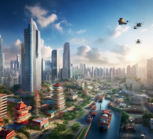 梧州市商贸物流园区，发展与机遇