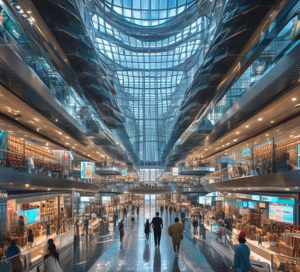 百货商贸，transforming retail into a global business