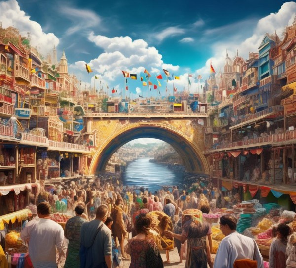 商贸合作,连接世界的一条纽带 商贸合作,连接世界的一条纽带