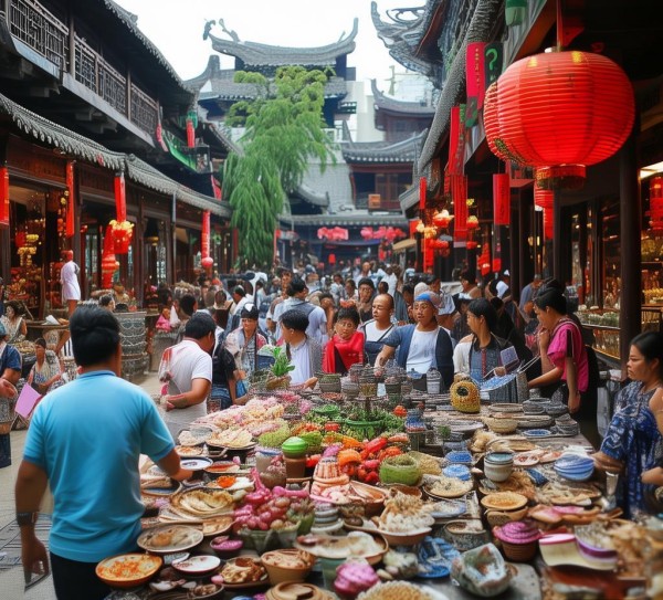 论江西旅游商贸合作企业的崛起与发展