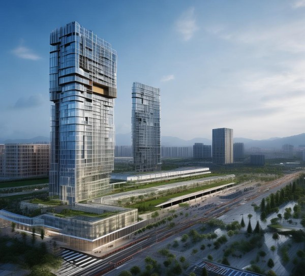 广西豪门商贸中心项目，连接经济发展的新高地