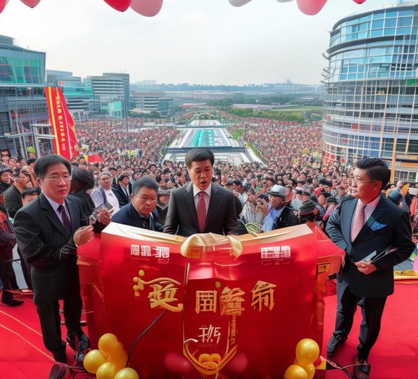 商贸城项目开工仪式致辞
