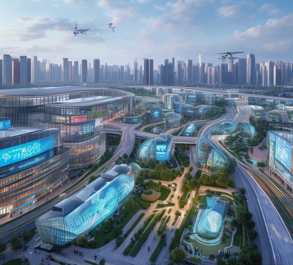 新区国源商贸城，智慧经济新引擎，未来商业新高地