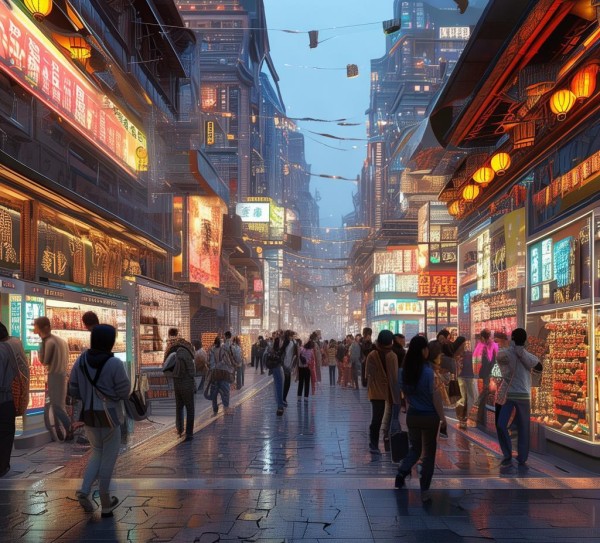 黄兴商贸城,智慧零售时代的创新 黄兴商贸城,智慧零售时代的创新