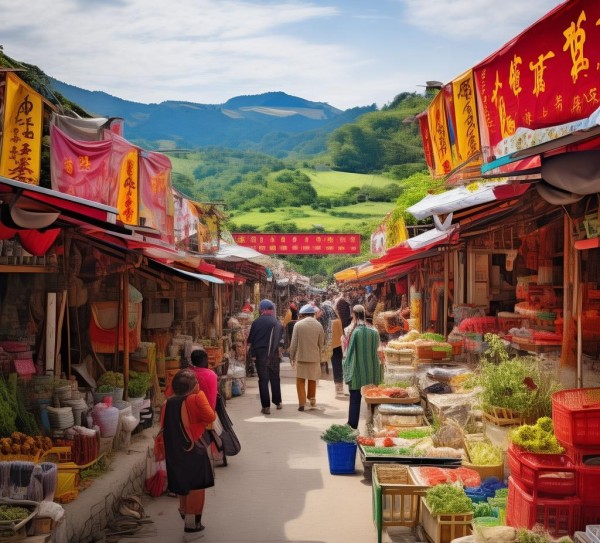 红山区商贸，助力乡村振兴的助力