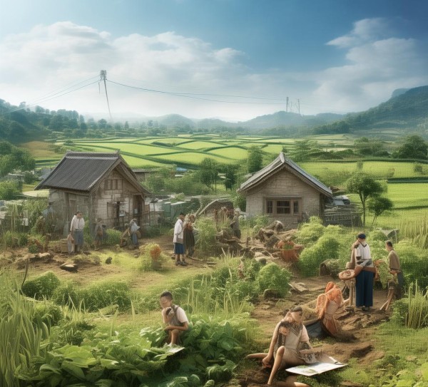 助力乡村振兴，济南商贸学校校企合作班助力乡村振兴