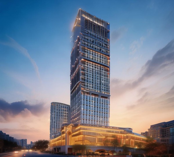 毕节振华商贸大厦新闻，建筑之光，文化之光