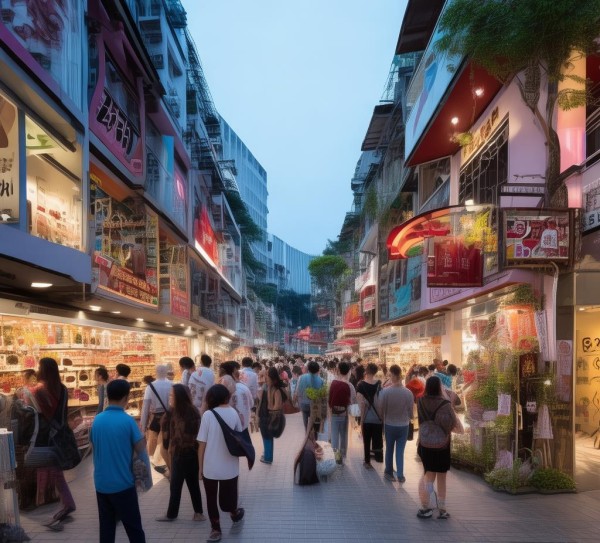 助力东莞，商贸实体店深度融合