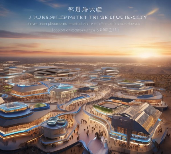 酒泉市互联网商贸城项目，数字经济新引擎