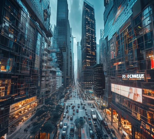 revolving city of new yorke，declining commercial activity and the impact of news coverage