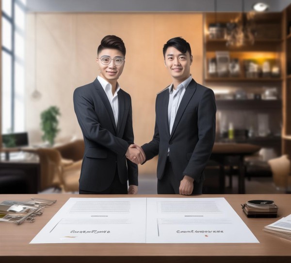 跨界食品商贸合作协议书