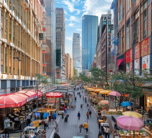 商贸公司属商业行业，类型多样，categorized by type of business
