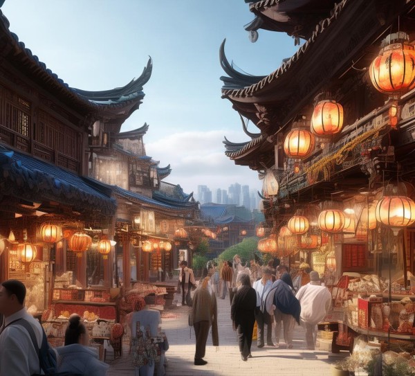 古文化街旅游商贸区项目介绍与开发