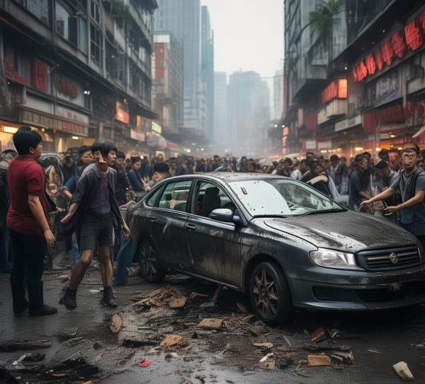 赣州商贸城车祸,责任与安全 赣州商贸城车祸,责任与安全