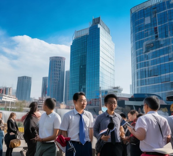 天津新闻报道，蓝海商贸崛起，重塑经济版图