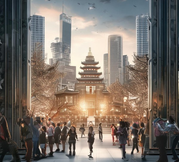 开启 doors of Trade for 江苏 商贸合作办学新机遇 开启 doors of Trade for 江苏 商贸合作办学新机遇