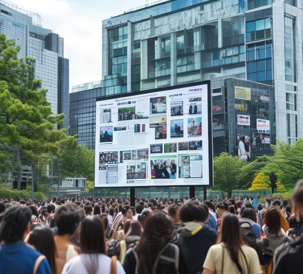 都市青春报 商贸学院校园新闻