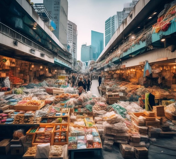 批发零售商贸行业,连接城市经济脉搏的纽带 批发零售商贸行业,连接城市经济脉搏的纽带
