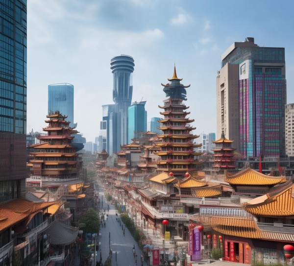 天津王顶堤商贸城，商业地标与现代商业区的完美结合