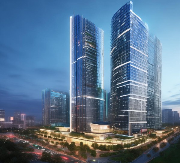 山东商贸城,现代化城市新地标 山东商贸城,现代化城市新地标
