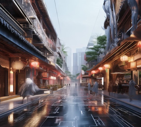 钦州久隆商贸城，千年古韵，现代智慧—项目图纸解读与未来规划