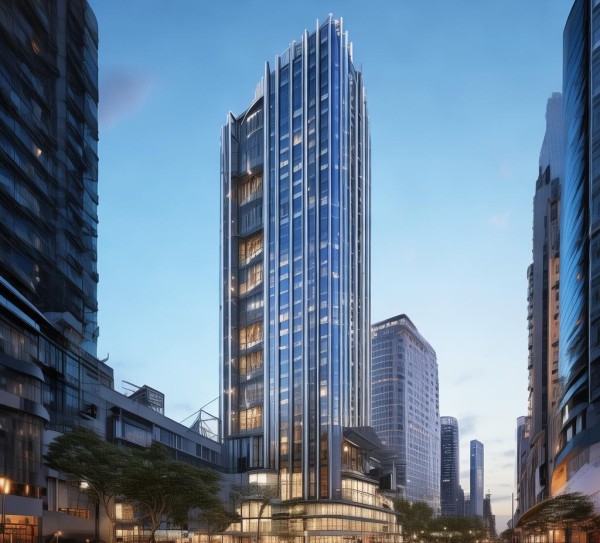 鄄城农资商贸大厦，现代商业智慧与城市发展的完美融合