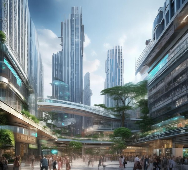 构建现代化商贸城，探索路径与实践