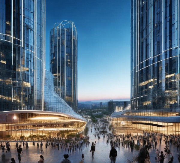 金宸商贸园,经济繁荣的见证与未来展望 金宸商贸园,经济繁荣的见证与未来展望