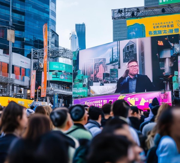 商贸区新闻头条直播，商业活动中的新机遇