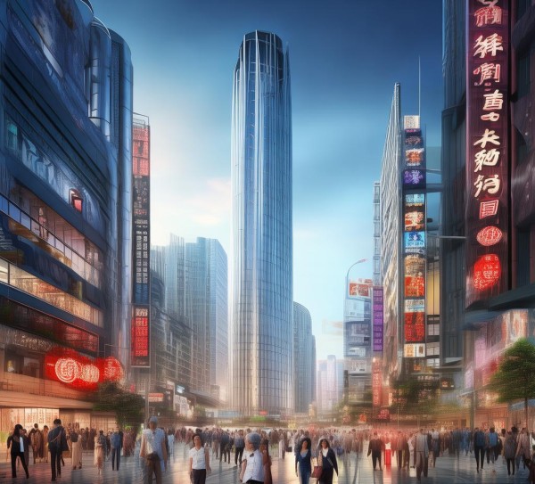 新余国际商贸城,现代经济发展的新引擎 新余国际商贸城,现代经济发展的新引擎