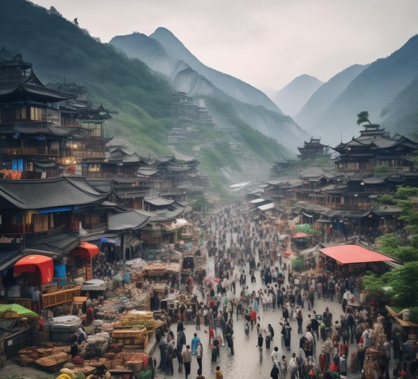 山西商贸，连接大山深处的商业未来
