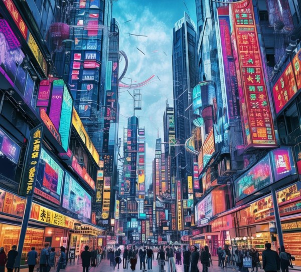 魔都电子商贸行业，机遇与挑战的交响乐