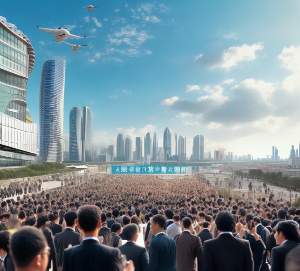 滨海商贸城新项目招标启动，开启城市 anew
