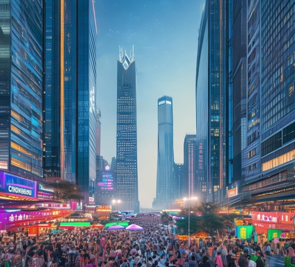成渝合作新天地，商贸合作展新篇